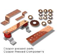 Copper Pressed Parts Copper pressed Components